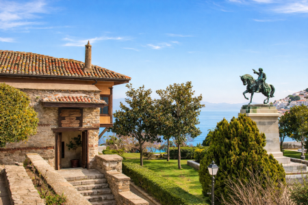 Γνωρίστε την ιστορική οικία του Μεχμέτ Αλή Πασά στην παλιά πόλη της Καβάλας