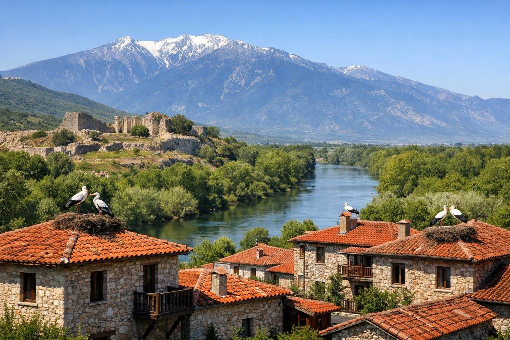 Γυρτώνη Λάρισας: Το χωριό όπου η ιστορία συναντά τον παράδεισο των πελαργών.