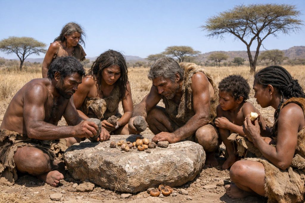 Η ανακάλυψη των αρχαιότερων εργαλείων στον κόσμο και η ευφυΐα των προγόνων μας.