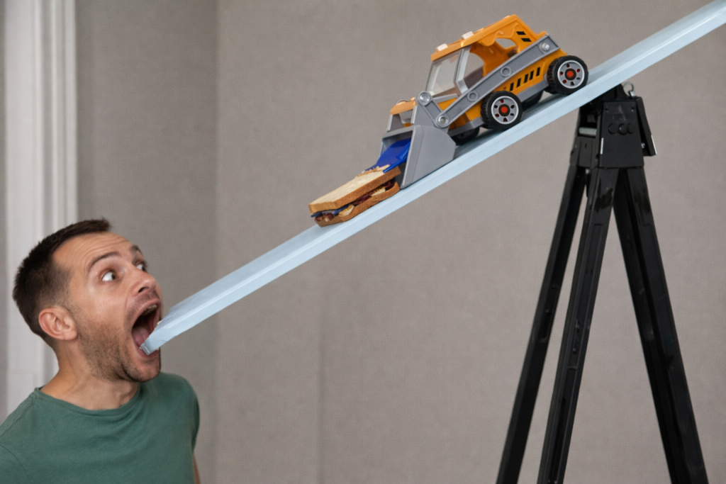 Μια αυτοματοποιημένη κατασκευή που προετοιμάζει και σερβίρει σάντουιτς