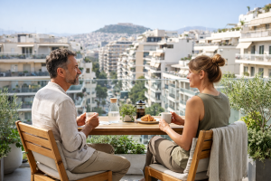 Η εξέλιξη της αθηναϊκής πολυκατοικίας μέσα από τη σύγχρονη αρχιτεκτονική και τον βιοκλιματικό σχεδιασμό