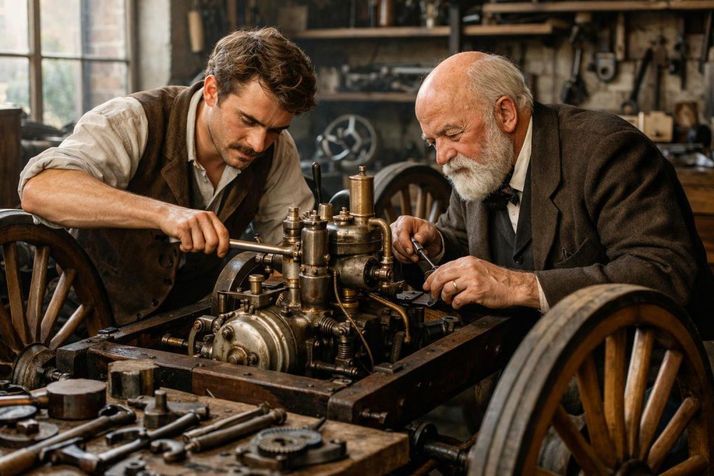 Η ιστορία πίσω από το όνομα Mercedes και η γέννηση της αυτοκινητοβιομηχανίας