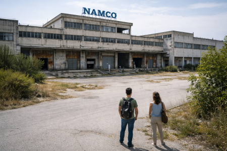 Η ιστορία του εργοστασίου της Namco στη Θεσσαλονίκη και η παραγωγή του θρυλικού Pony.