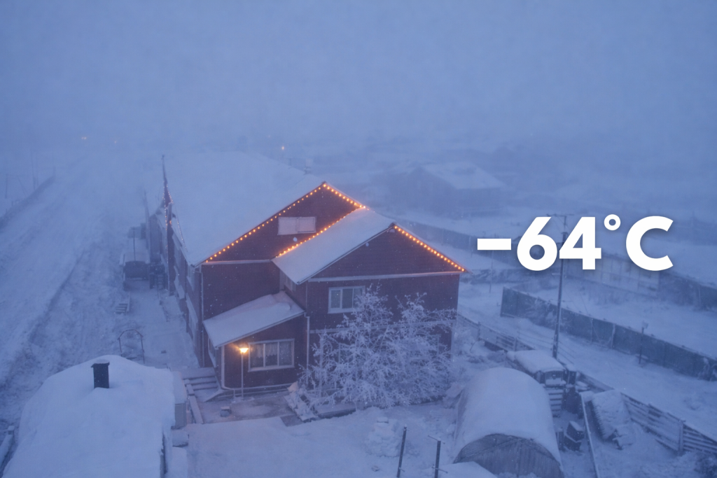 Η καθημερινότητα μιας οικογένειας με 22 παιδιά στο Γιακούτσκ της Σιβηρίας, σε συνθήκες ακραίου ψύχους