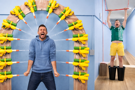 Η πιο περίεργη εφεύρεση για το πρωινό σας μπάνιο.