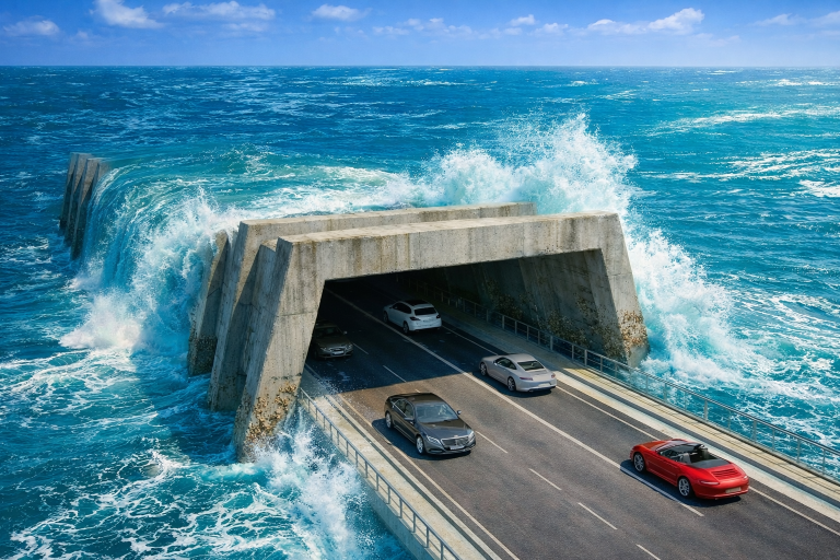 Η σήραγγα της Μάγχης: το έργο που ένωσε τη Βρετανία με τη Γαλλία κάτω από τη θάλασσα