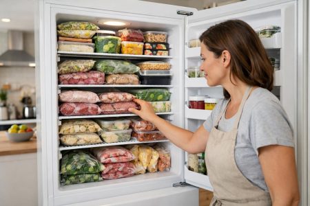 Η σωστή χρήση του καταψύκτη:Γεμάτος ή μισός για λιγότερη κατανάλωση ρεύματος