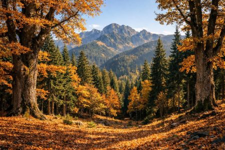 Η σπάνια ομορφιά του δάσους Χαϊντού στην Ελλάδα: Ένα ταξίδι στην άγρια φύση.