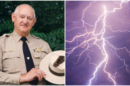Η σπάνια περίπτωση του ανθρώπου που χτυπήθηκε επτά φορές από κεραυνό και επέζησε.