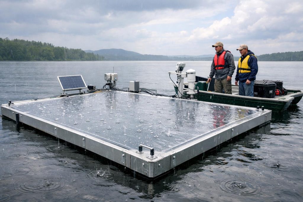 Καινοτόμο σύστημα παραγωγής ηλεκτρικής ενέργειας από σταγόνες βροχής