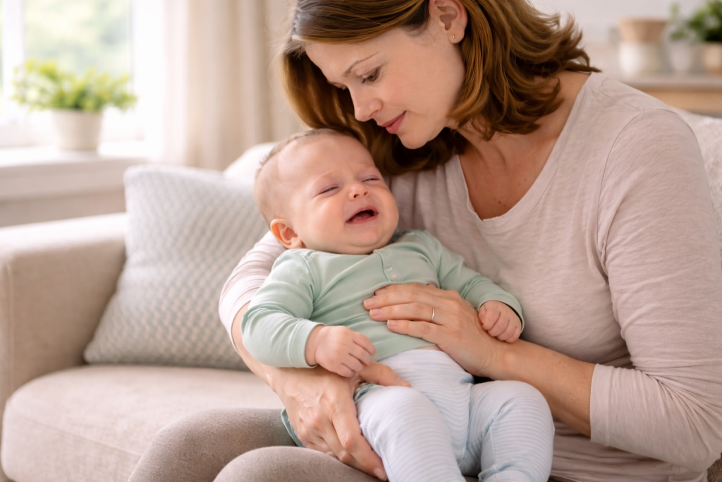 Κολικοί στα μωρά: Πώς να τους αντιμετωπίσετε με φυσικούς τρόπους