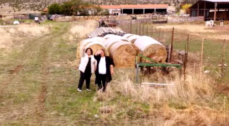 Κτηνοτρόφισσες από την Κοζάνη κλέβουν τις εντυπώσεις στο TikTok με τον χορό τους