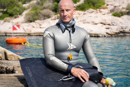 Μανώλης Γιάνκος: Παγκόσμιο ρεκόρ ελεύθερης κατάδυσης σε γλυκό νερό στα 90 μέτρα