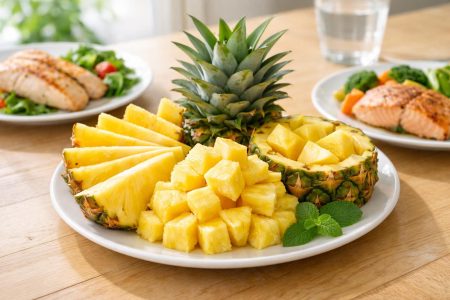 Ο διατροφολόγος εξηγεί πότε ο ανανάς για βραδινό είναι χρήσιμος και πότε όχι