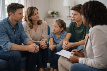 Οικογενειακή θεραπεία: Πότε να τη ζητήσετε και τι να περιμένετε
