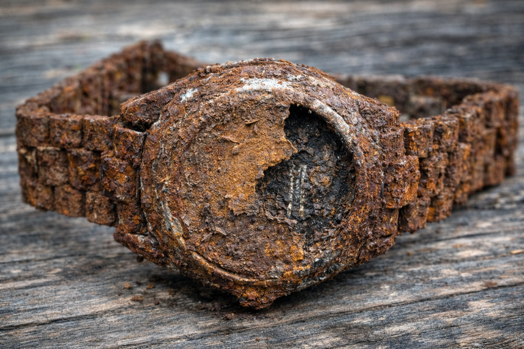 Όταν η δεξιοτεχνία και η υπομονή επαναφέρουν τη λάμψη ενός Rolex