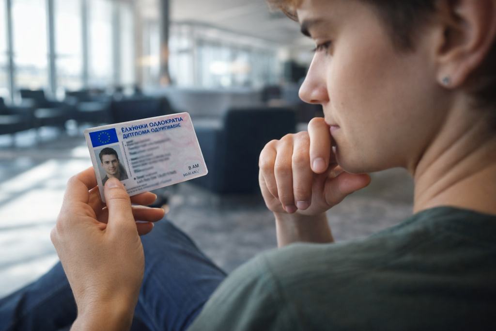 Ποιες κατηγορίες οχημάτων μπορείτε να οδηγήσετε με δίπλωμα αυτοκινήτου στην Ελλάδα