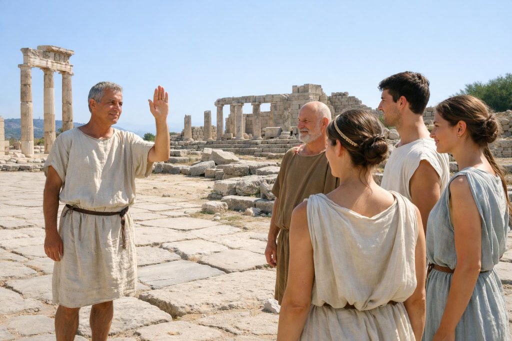 Πώς αποχαιρετούσαν οι αρχαίοι Έλληνες και ποια λέξη χρησιμοποιούσαν