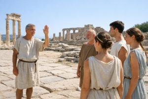 Πώς αποχαιρετούσαν οι αρχαίοι Έλληνες και ποια λέξη χρησιμοποιούσαν