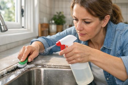 Πώς να αφαιρέσετε τη μαύρη μούχλα από τη σιλικόνη της κουζίνας με απλά υλικά