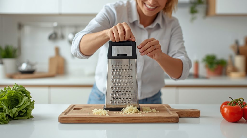 Πώς να χρησιμοποιείτε σωστά τον τρίφτη και να εξοικονομήσετε χρόνο στην κουζίνα