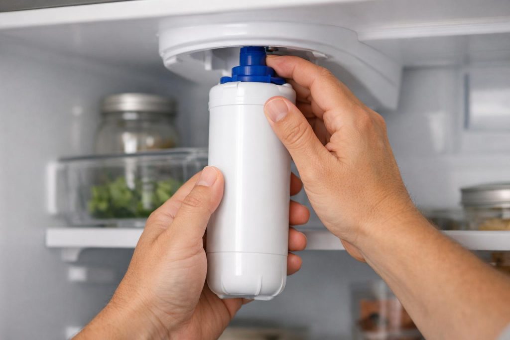 Πώς να διατηρήσετε το φίλτρο του ψυγείου καθαρό και πόσο συχνά να το αλλάζετε