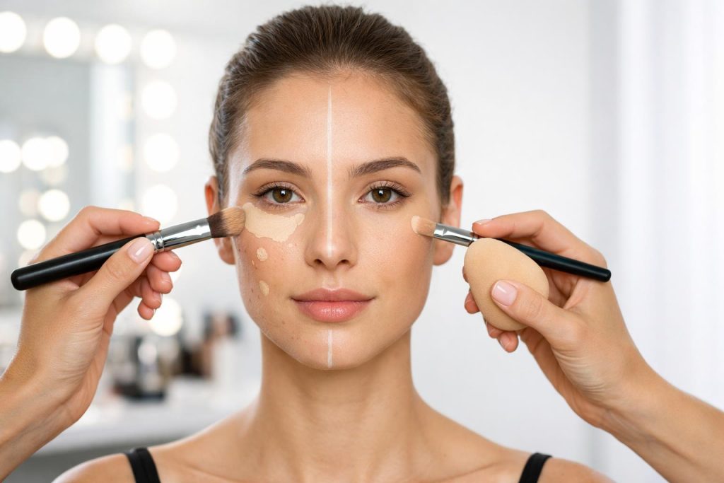 Πώς να εφαρμόσετε το concealer σωστά: Πριν ή μετά το foundation