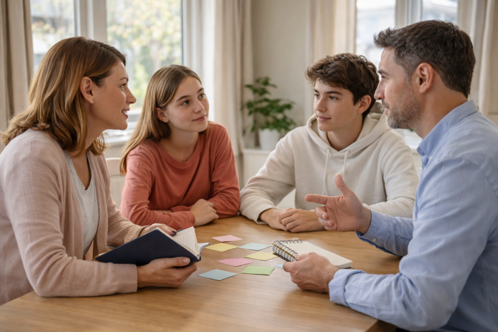 Πώς να μοιράσετε σωστά τους ρόλους στην οικογένεια για μια καλύτερη καθημερινότητα.