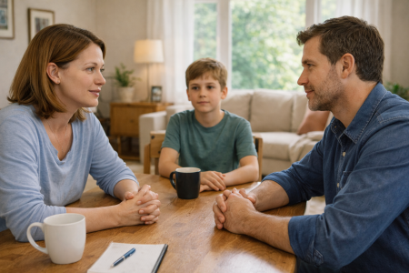 Πώς να βάζετε όρια χωρίς φωνές και ένταση