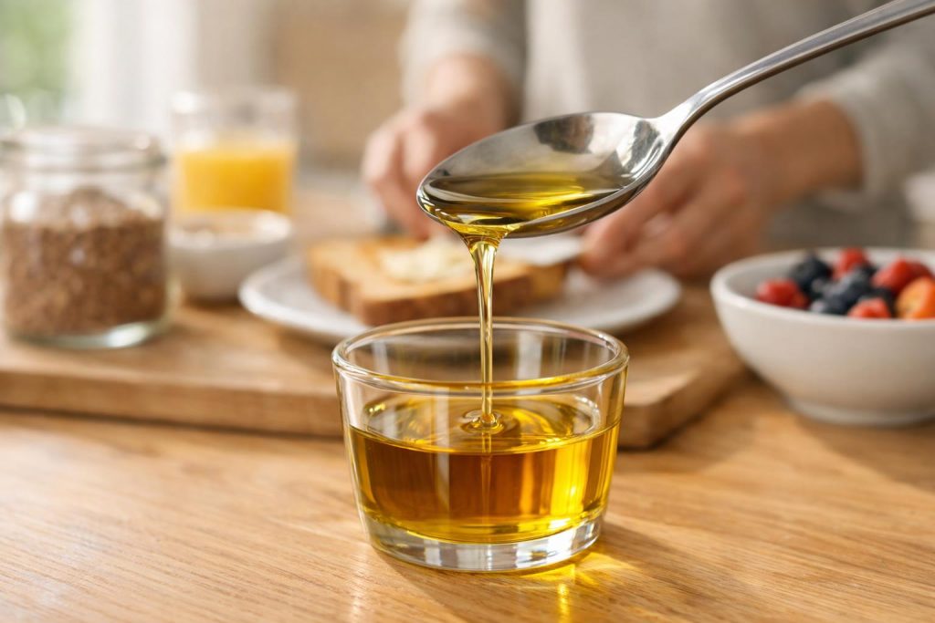 Πώς το έλαιο λιναρόσπορου μπορεί να βελτιώσει το πεπτικό και το κυκλοφορικό σας σύστημα