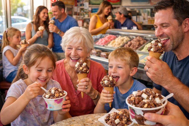 Πώς το Rocky Road έγινε μια από τις πιο δημοφιλείς γεύσεις παγωτού στον κόσμο.