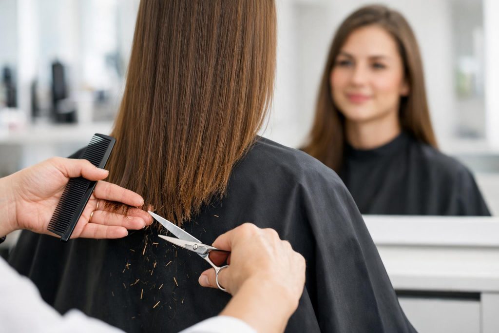 Πώς το τακτικό κούρεμα βοηθά τα μαλλιά σας να μακρύνουν πιο γρήγορα.