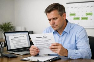 Πόσες μέρες άδεια δικαιούται ένας εργαζόμενος στην Ελλάδα;