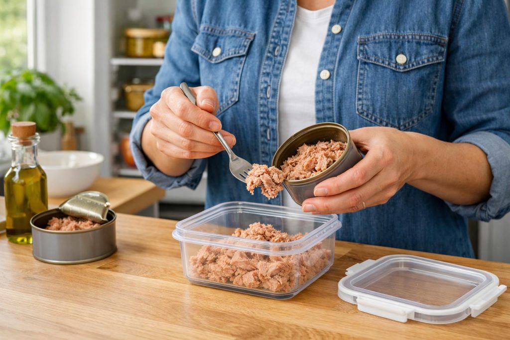 Πόσο καιρό μπορείτε να κρατήσετε τον τόνο κονσέρβας μετά το άνοιγμα