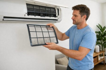 Πόσο συχνά πρέπει να καθαρίζουμε το φίλτρο του κλιματιστικού για υγιεινή ατμόσφαιρα