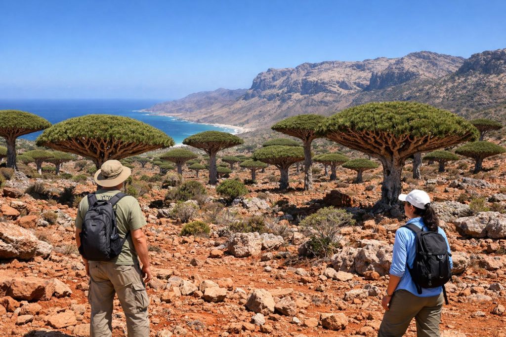 Σοκότρα: Ένα ταξίδι στο μοναδικό οικοσύστημα του Ινδικού Ωκεανού