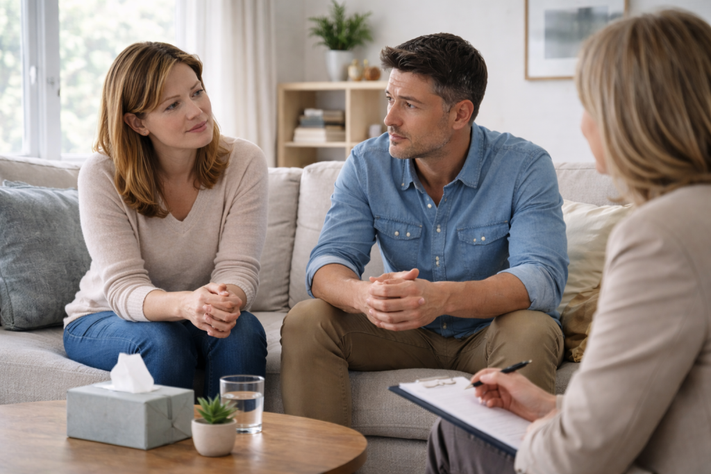 Συμβουλευτική ζεύγους: Πότε είναι απαραίτητη και γιατί