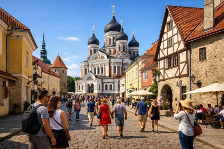 Ταξιδεύοντας στο Ταλίν: Η μεσαιωνική γοητεία της πρωτεύουσας της Εσθονίας