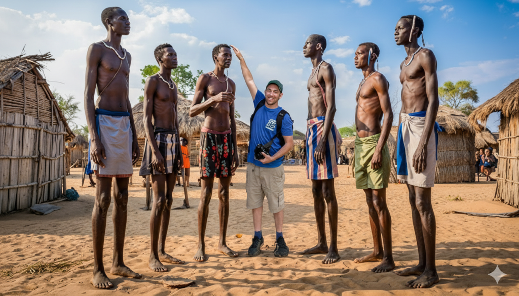 Ταξίδι στη χώρα των ανθρώπων που φτάνουν τα δύο μέτρα.