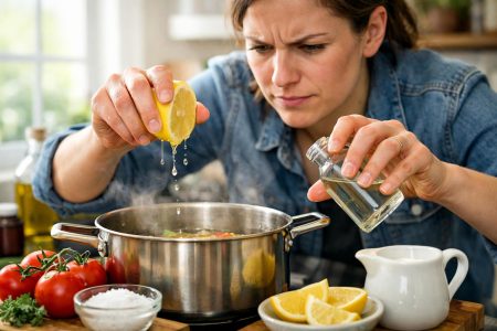 Τι να κάνετε όταν το φαγητό σας είναι υπερβολικά αλμυρό: Απλές συμβουλές για να το σώσετε