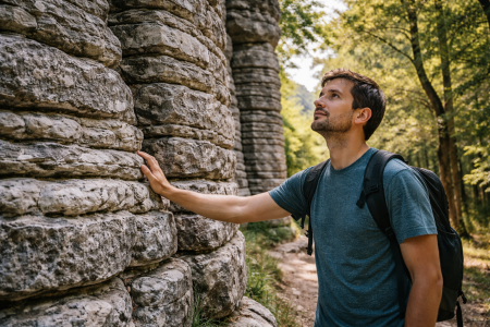 Το πέτρινο δάσος της Ηπείρου: Πώς δημιουργήθηκαν οι εντυπωσιακοί βραχώδεις σχηματισμοί