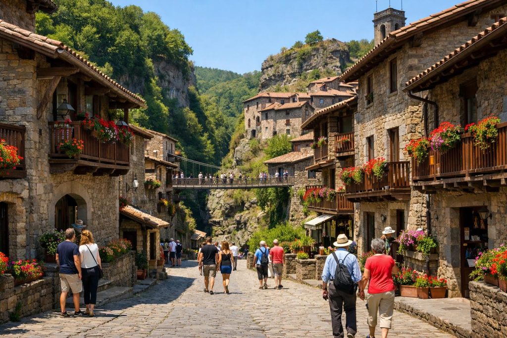 Το Ρούπιτ ι Προύιτ: Ένα από τα πιο όμορφα χωριά της Καταλονίας