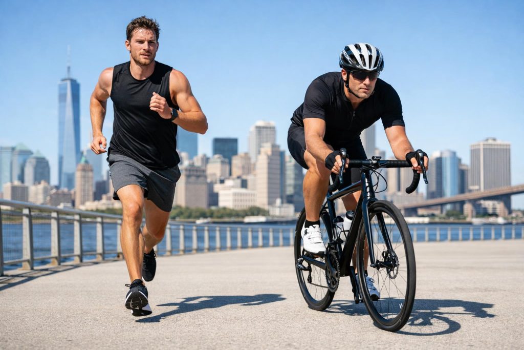 Τρέξιμο ή ποδήλατο: Ποια δραστηριότητα ταιριάζει καλύτερα στους δικούς σας στόχους υγείας