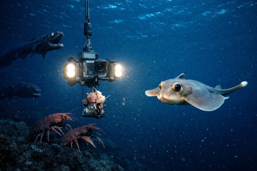 Βίντεο από τα 200 μέτρα βάθος αποκαλύπτει ένα ασυνήθιστο θαλάσσιο είδος