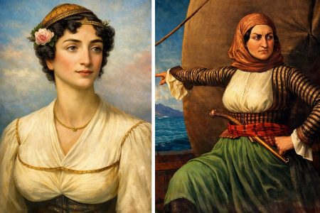 Μαντώ Μαυρογένους: Η αριστοκράτισσα που θυσίασε την περιουσία της για την ελευθερία της Ελλάδας.