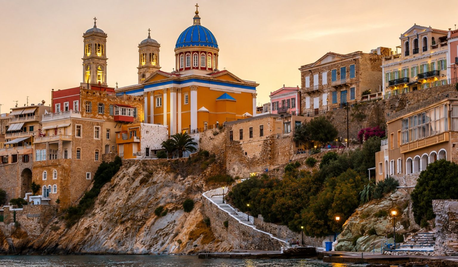 Σύρος: Το ιταλικό περιοδικό που την αποθεώνει για την αρχοντιά της